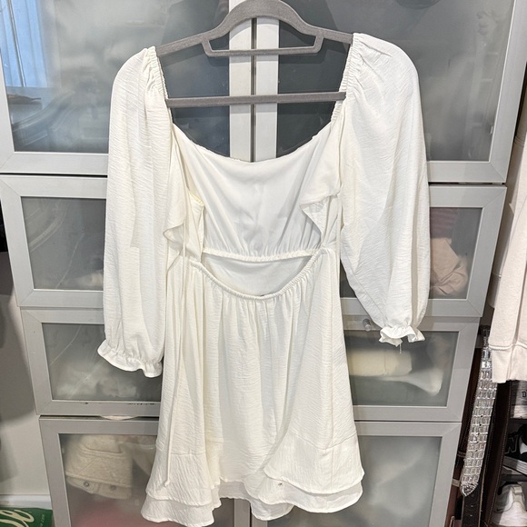 Speechless White Mini Dress - Picture 2 of 2